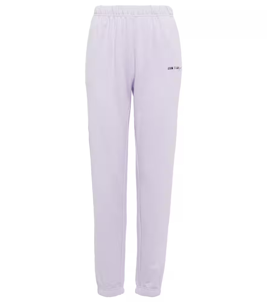 Cozy cotton-blend sweatpants | Mytheresa (US/CA)