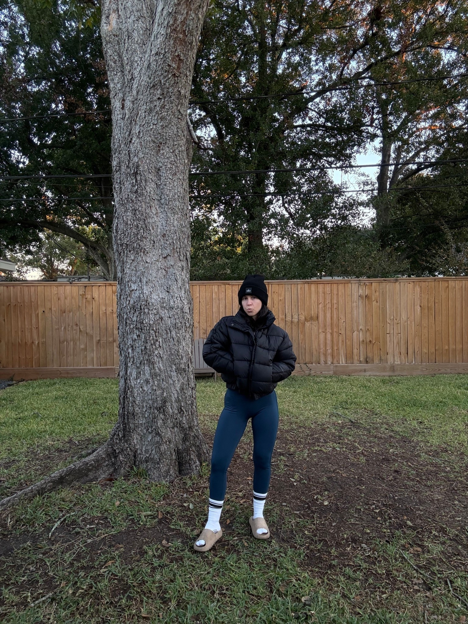 cold morning Pilates fit 

#LTKSeasonal #LTKActive #LTKPetite