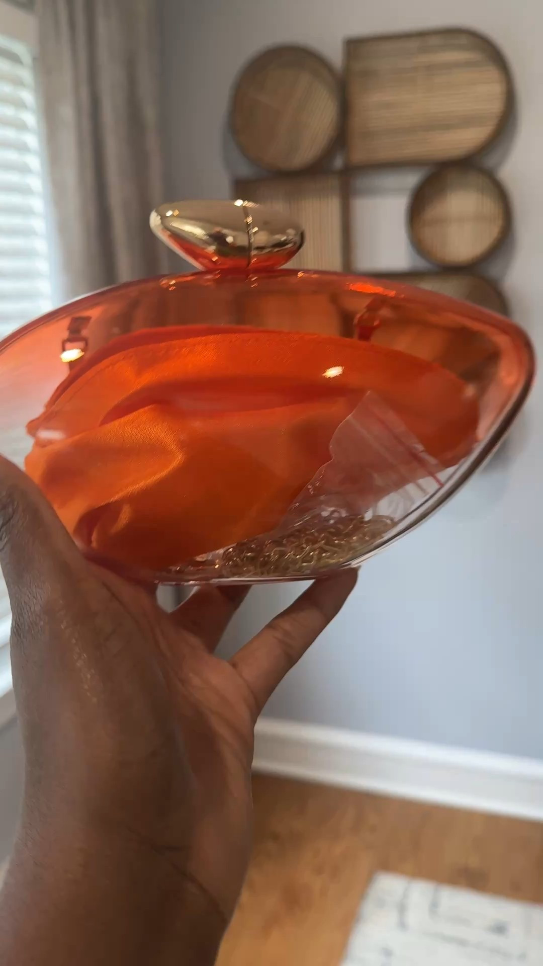 Clear orange evening clutch 

#LTKStyleTip #LTKItBag #LTKFindsUnder50