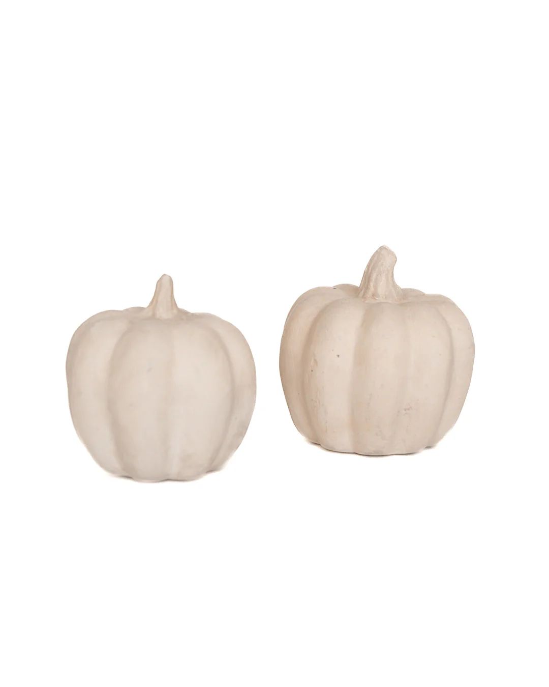 Cream Pumpkin, Set of 2 | Elements by Remedy