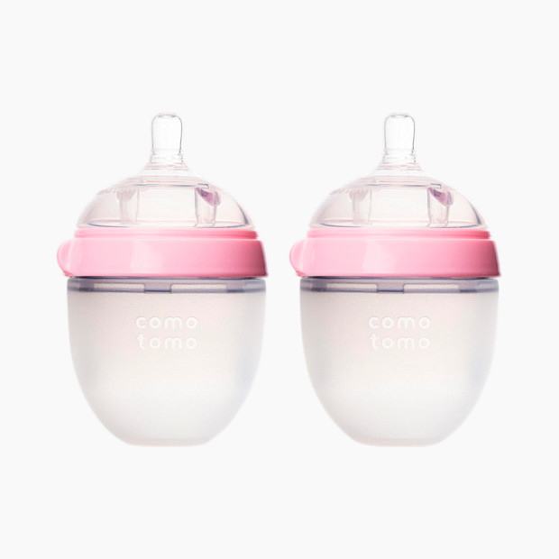 Natural Feel Silicone Baby Bottles | Babylist