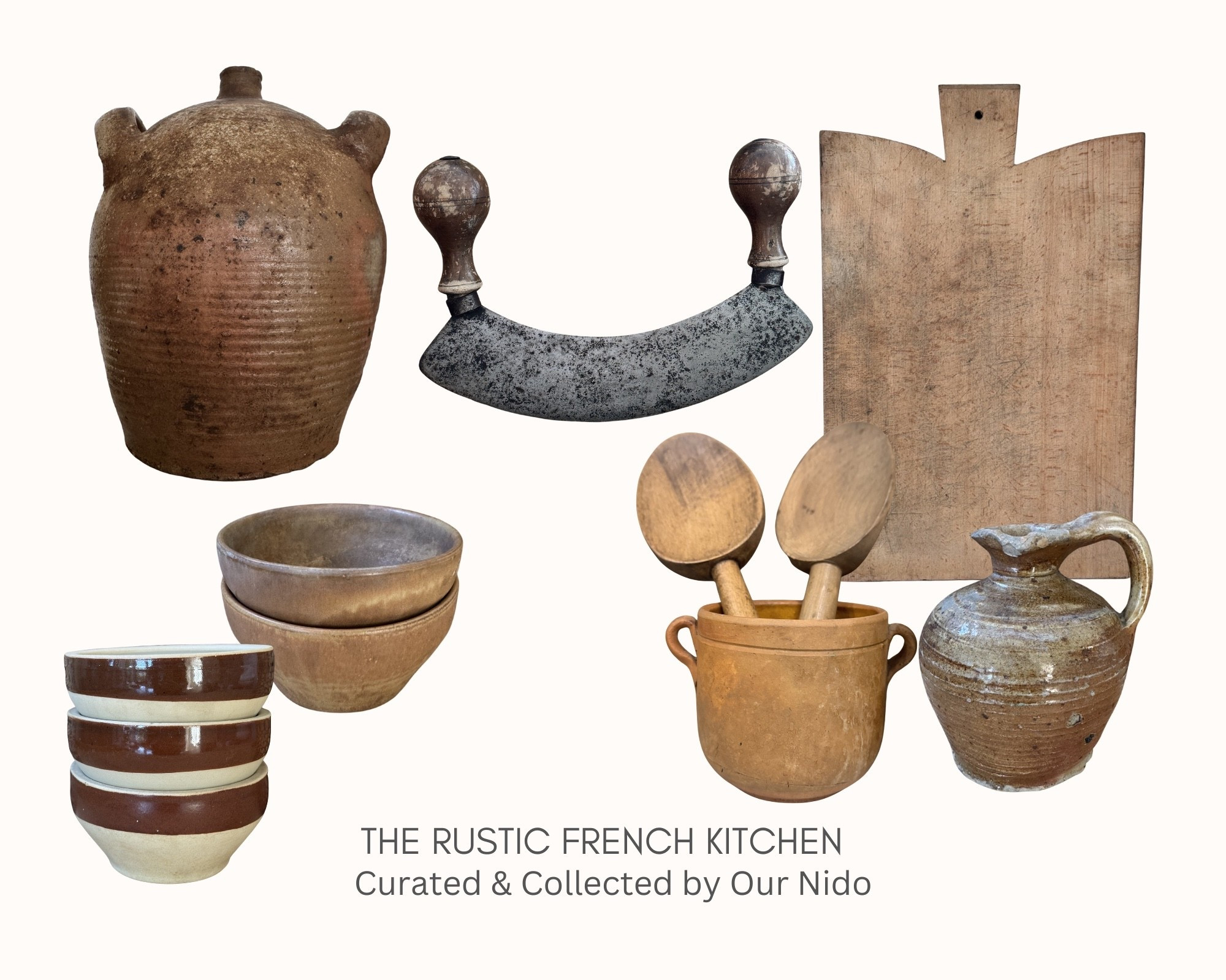 The Rustic French Kitchen 🤎
Layered stoneware, hand-carved wood, and timeworn pottery — pieces that feel collected, not styled.

This is how I build warmth into a space: patina over perfection.

Shop my curated vintage finds below.
#LTKHome #VintageDecor #FrenchKitchen #CollectedHome #OurNido


#LTKHome