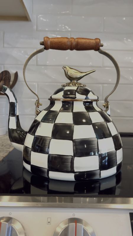 My new tea kettle is the best!! I cannot believe how big it is. I love it. #tea #teapot #kettle #homedecor #kitchen #kitchenmusthave 

#LTKhome #LTKGiftGuide #LTKFind