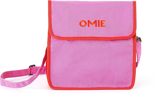 Omie OmieBox Lunch Bag - Washable, Foldable, Durable, WaterResistant Fabric with Interior Pocket ... | Amazon (US)