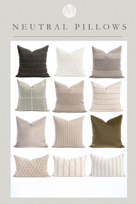 Fav amazing quality, neural pillows 

#LTKhome