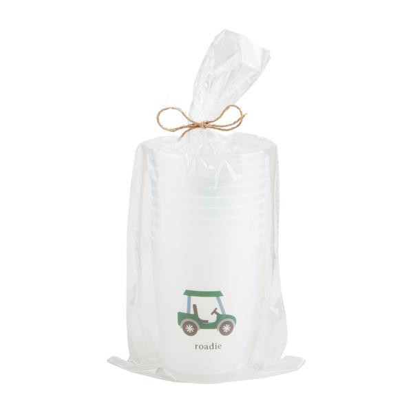 Golf Definition Party Cup Set | Mud Pie