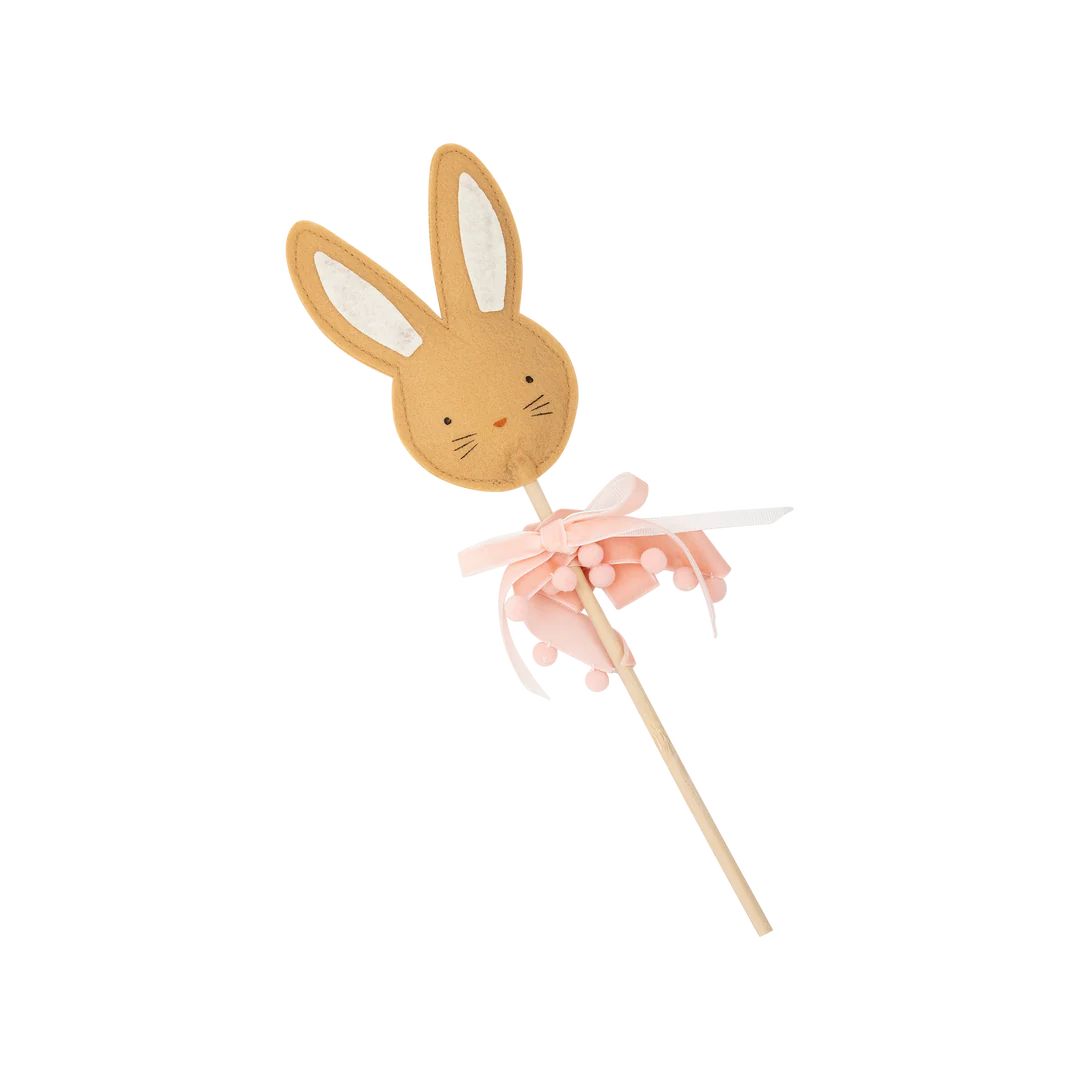 Occasions By Shakira - Felt Rabbit Wand | My Mind's Eye