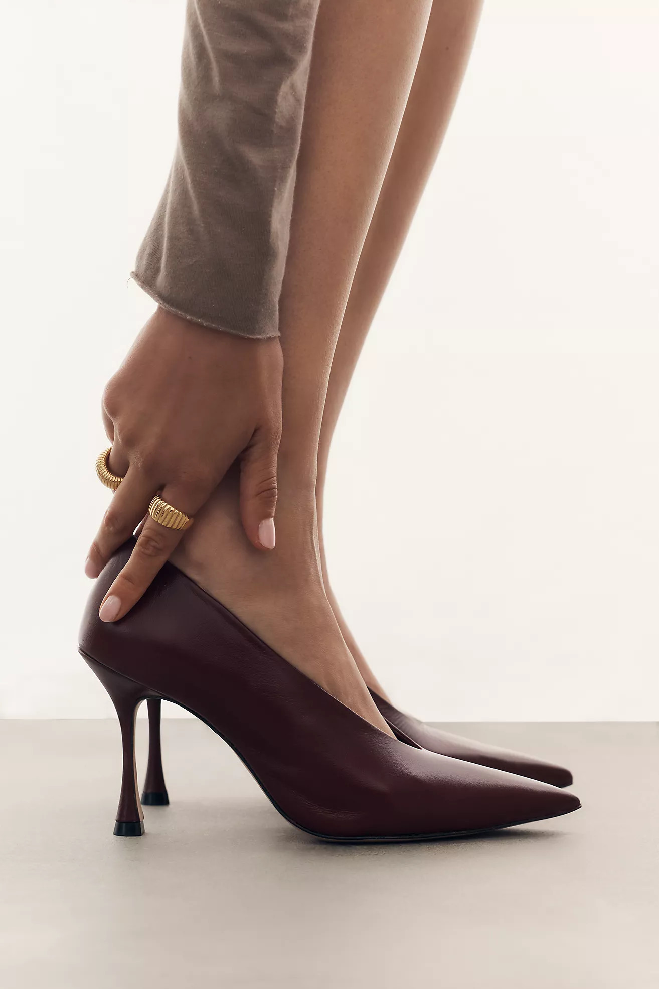Classic Pointed-Toe Pumps | Anthropologie (US)