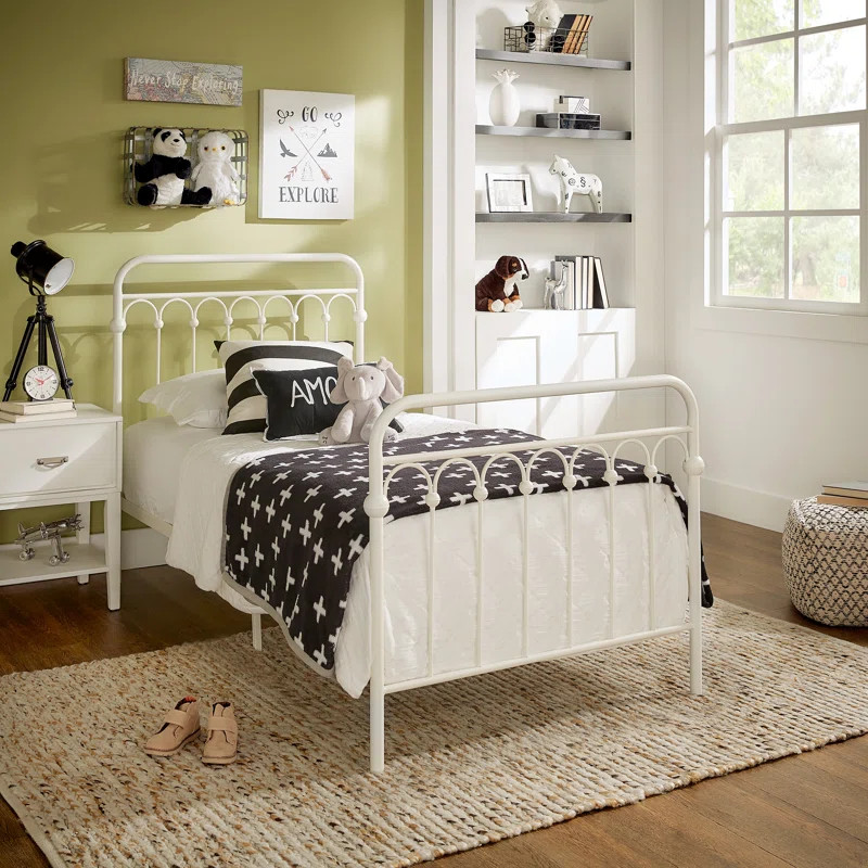 Eyres Metal Bed | Wayfair North America