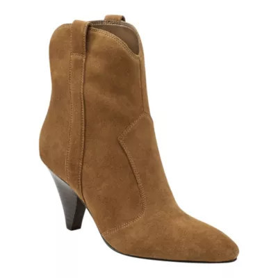 Marc Fisher Ltd Women's Carissa Cone Heel Pointy Toe Dress Booties, 7.5M | Belk