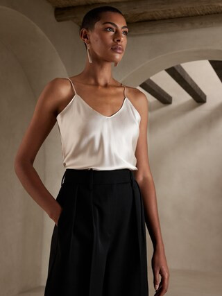 Bliss Silk Camisole | Banana Republic (CA)