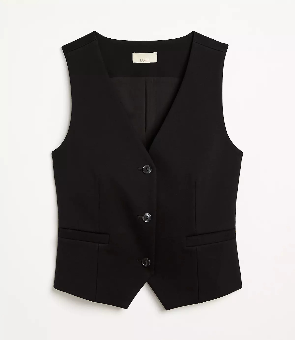 LOFT Versa Ponte Pocket Vest | LOFT