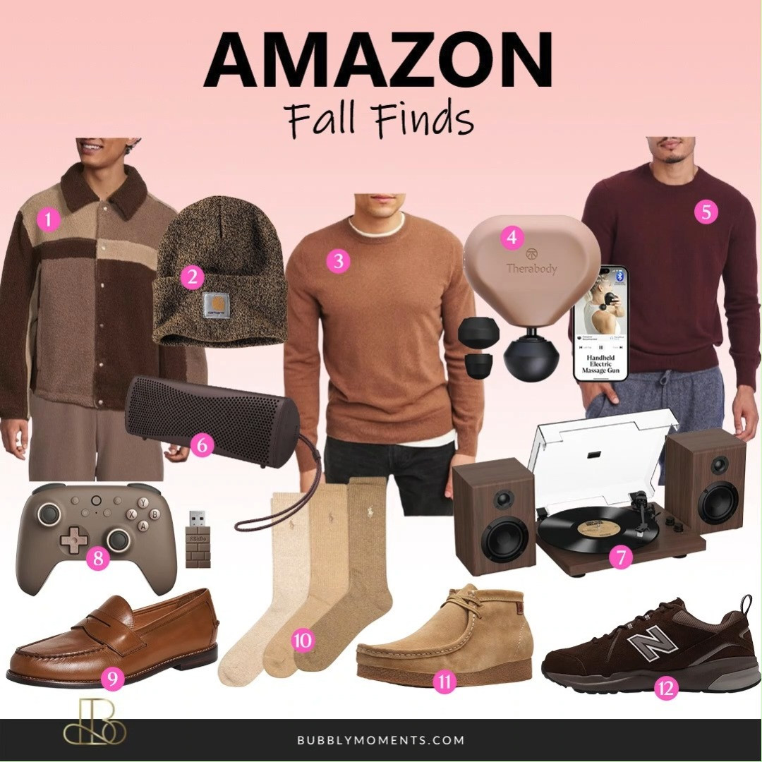 Fall is here 🍂 Time to refresh your wardrobe and home with cozy, stylish finds from Amazon! These fall picks are perfect for creating that warm seasonal vibe, from cute everyday essentials to cozy home accents. 🍁 Shop these must-have finds and add a little fall inspiration to your space and style!
#LTKootd #LTKFinds #LTKSeasonal #AmazonFinds #FallFinds #FallFavorites #FallShopping #FallStyle #FallFashion #CozyFinds #AmazonFashion #HomeFinds #AutumnStyle #AutumnFinds  

 