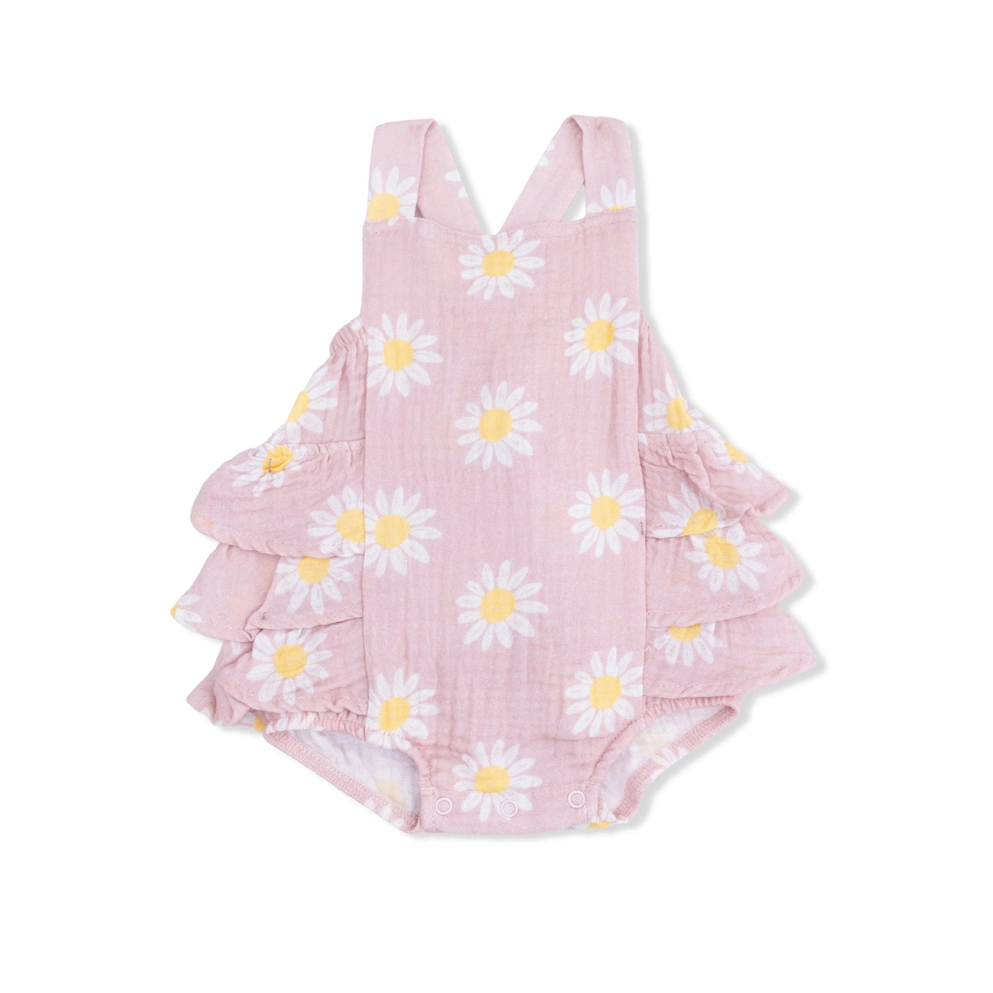 Caitlyn’s Daisy - Ruffle Sunsuit | Maisonette