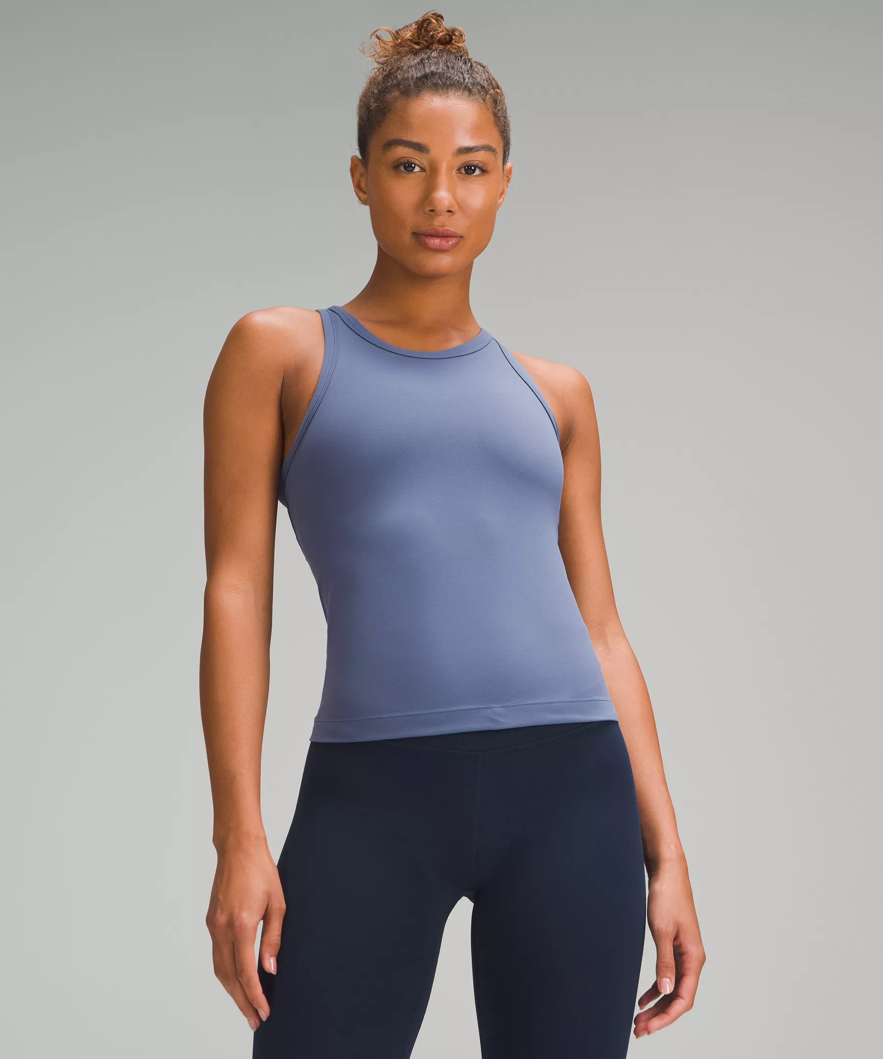 lululemon Align™ Waist-Length Racerback Tank Top | Women's Sleeveless & Tank Tops | lululemon | Lululemon (US)