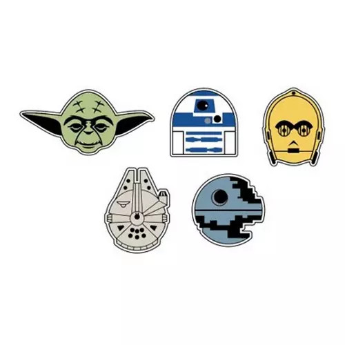 Crocs Star Wars 5 Pack Jibbitz | Scheels Sports