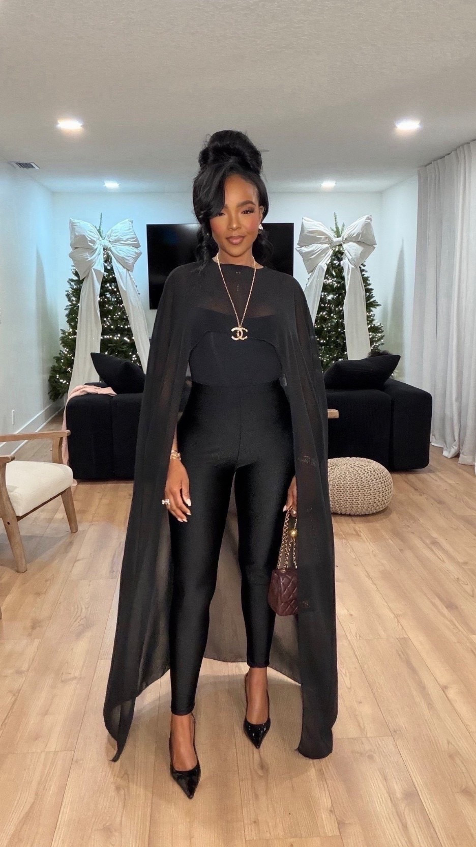 Scroll to shop! ✨ Everything from this look is linked below. 👇🏽    Wearing: Size Small | 5’4” | 140 lbs  📲   Download the FREE LTK app & follow me (@kirasfashionfinds) to shop all my daily finds.  #LTKootd #LTKPetite #LTKU