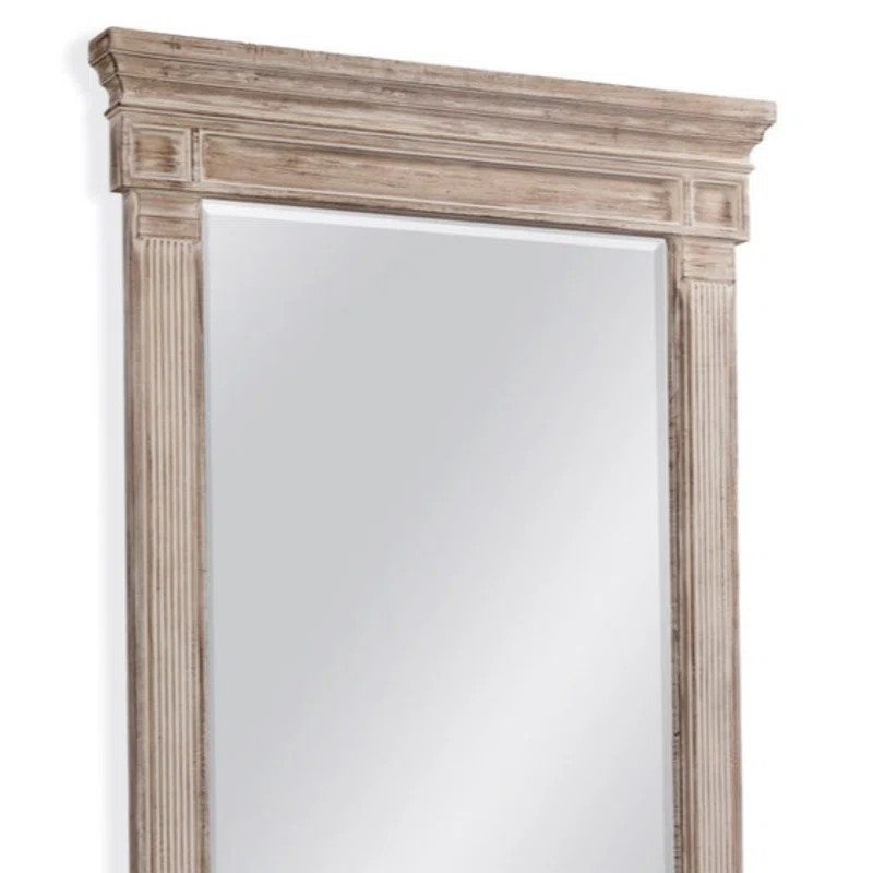Frederica Flat Floor Mirror | Wayfair North America
