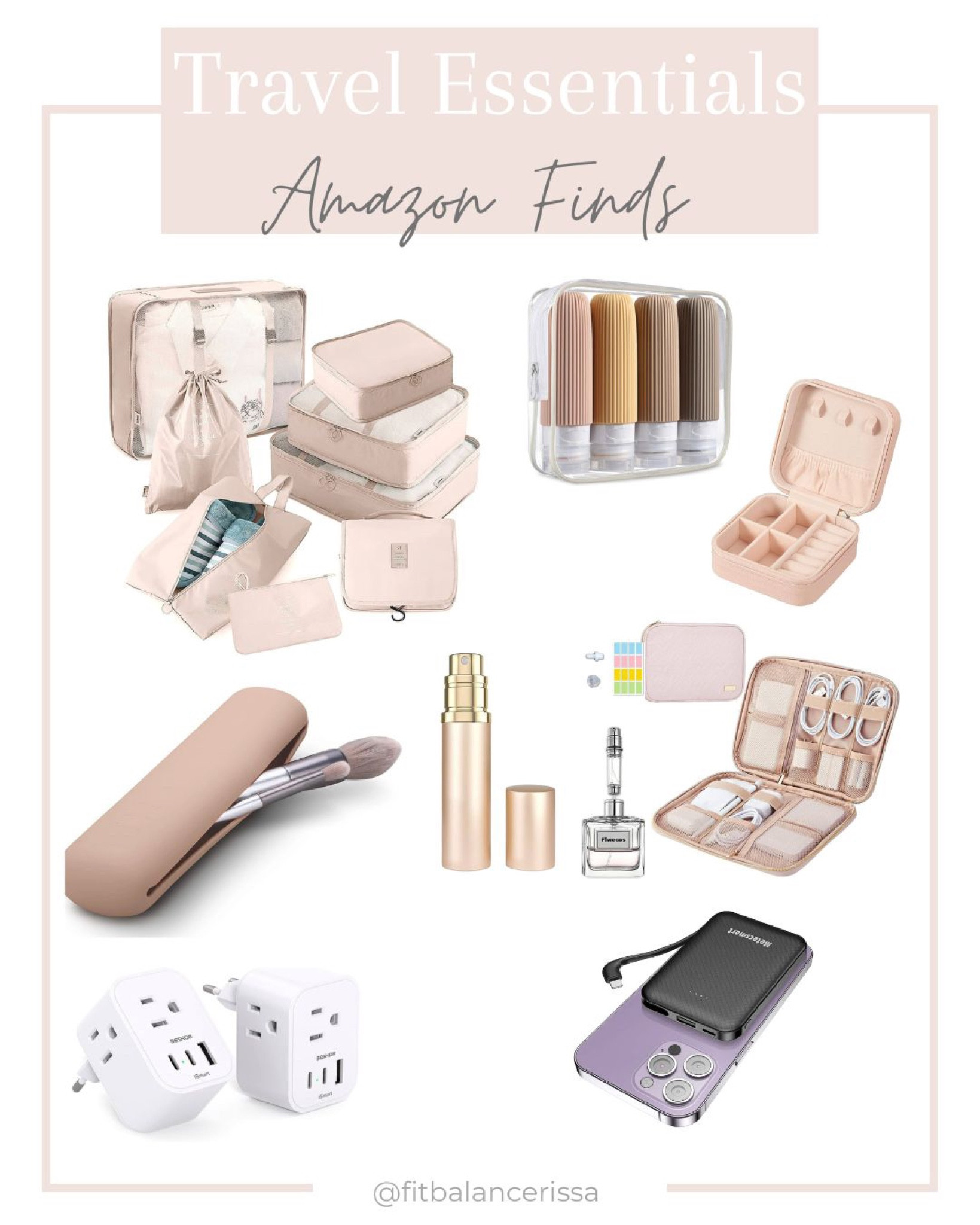 Must haves travel essentials 


#amazonfinds #travel

#LTKunder50 #LTKstyletip #LTKtravel