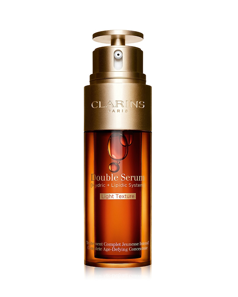 Clarins Double Serum Light Texture Firming & Smoothing Anti-Aging Concentrate 1.6 oz. | Bloomingdale's (US)
