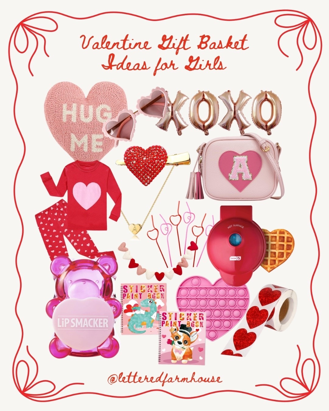 #ValentinesDay2025 #ValentinesDay #Valentines2025 valentine gifts for kids, Valentine gift ideas, Valentine gift basket, Valentine gifts for friends, teacher valentines, Valentine’s Day gift ideas, Valentine’s Day candy, Valentine’s Day gifts for boys, Valentine’s Day gift for girls, Valentine’s Day gifts for toddlers, Valentine’s Day gifts for babies, Valentine’s Day gifts for teens 

 #ltkseasonal #ltkfindsunder50 #ltkkids #ltkgiftguide#LTKFamily 

Follow my LTK @LetteredFarmhouse on the @shop.LTK app to view this post and get my exclusive app-only content!

#liketkit 
@shop.ltk
https://liketk.it/52UVu#LTKGiftGuide #LTKFindsUnder50

#LTKKids #LTKHome #LTKValentine