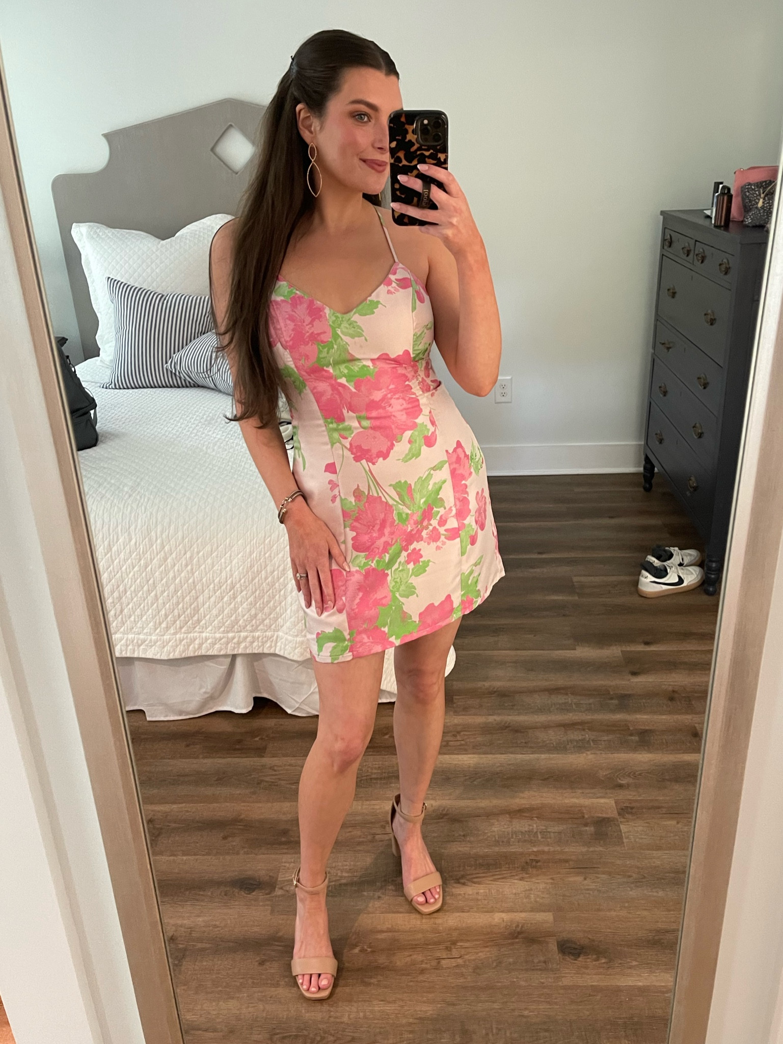 An OOTD from a wedding welcome party last weekend! This was my first time wearing these heels and they are SO comfy. The dress is old Lulus, but I’ve linked similar. 

Wedding outfit, cocktail attire, spring wedding, cocktail dresss

#LTKbeauty #LTKwedding #LTKSeasonal