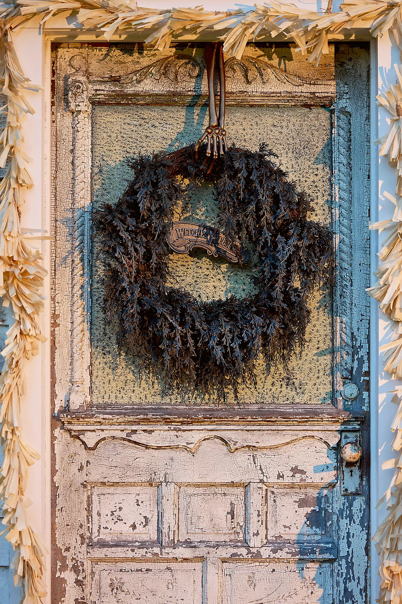 Terrain Cascading Black Boughs Wreath | Anthropologie (US)