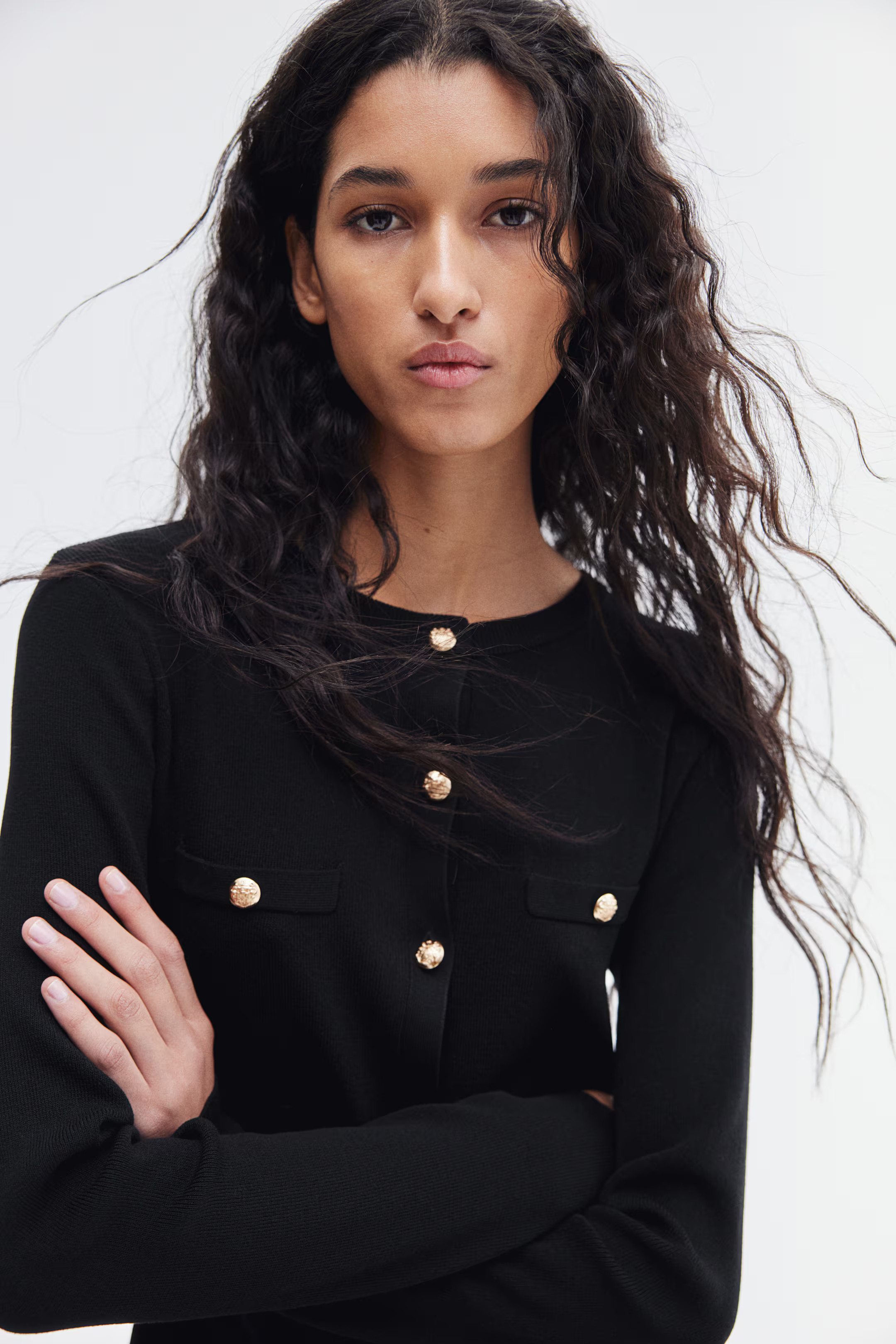 Knit Dress - Black - Ladies | H&M US | H&M (US + CA)