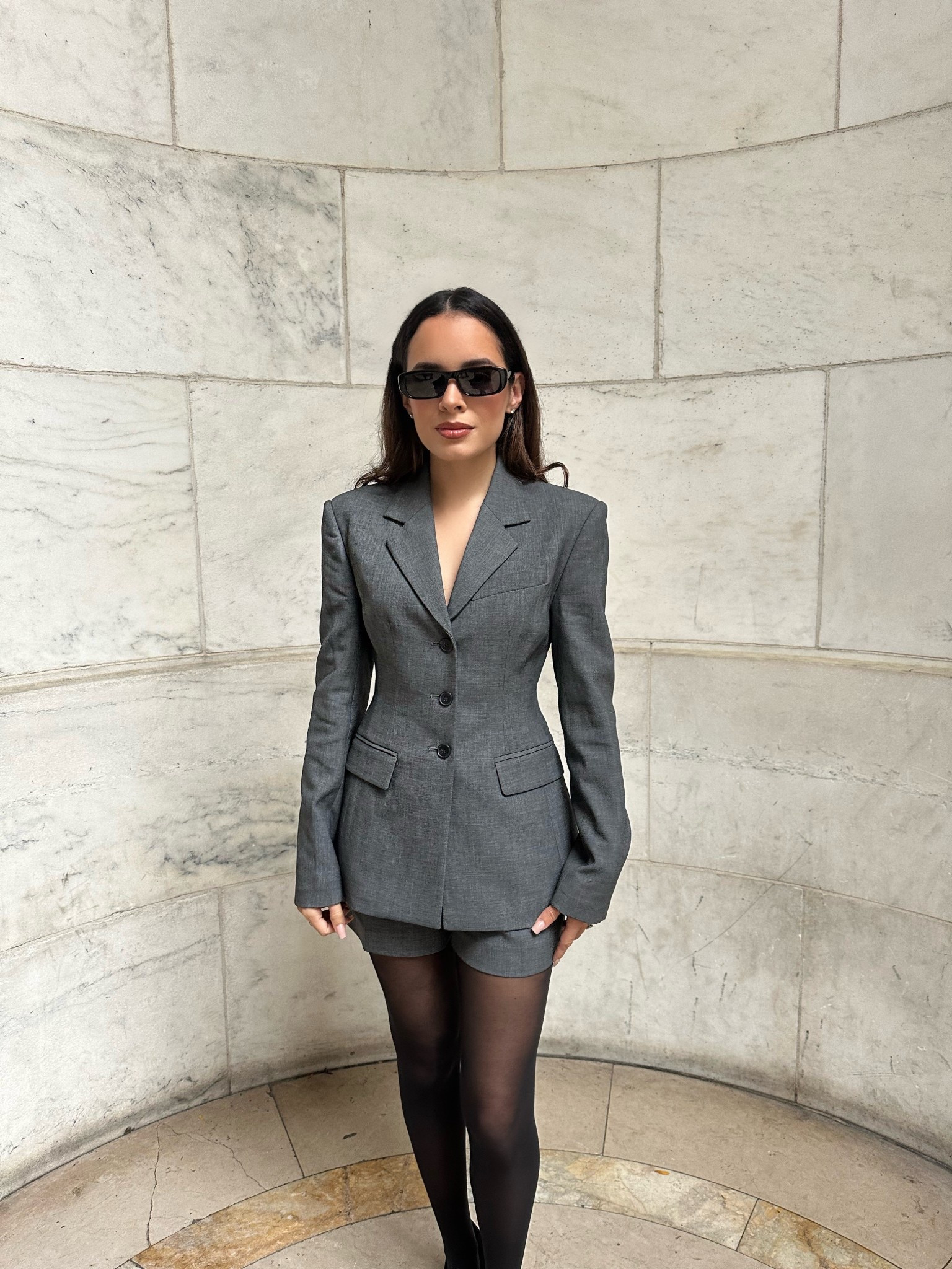 My look for the fashion law conference in NYC. Opted for a shorts suit as opposed to a traditional suit, because fashion shouldn’t be limited  

#attorney #lawyerfashion #legalfashion #fashionesquire

#LTKTravel #LTKStyleTip #LTKWorkwear