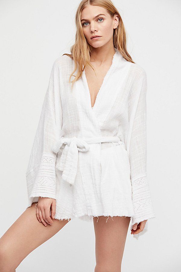 Fp One Tie Wrap Kimono at Free People | Free People (Global - UK&FR Excluded)