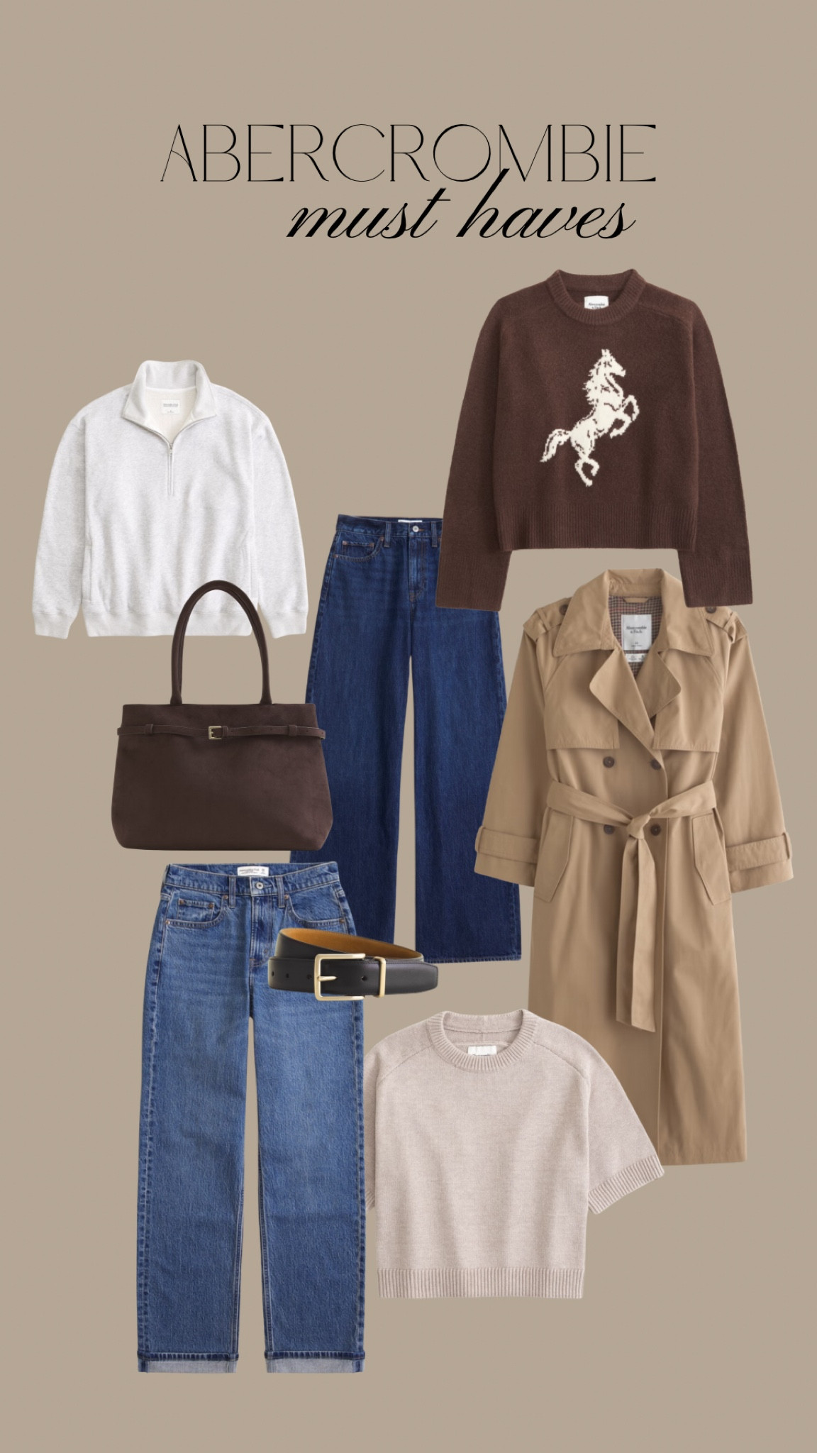 My must haves from Abercrombie 

#LTKeurope #LTKuk #LTKautumn