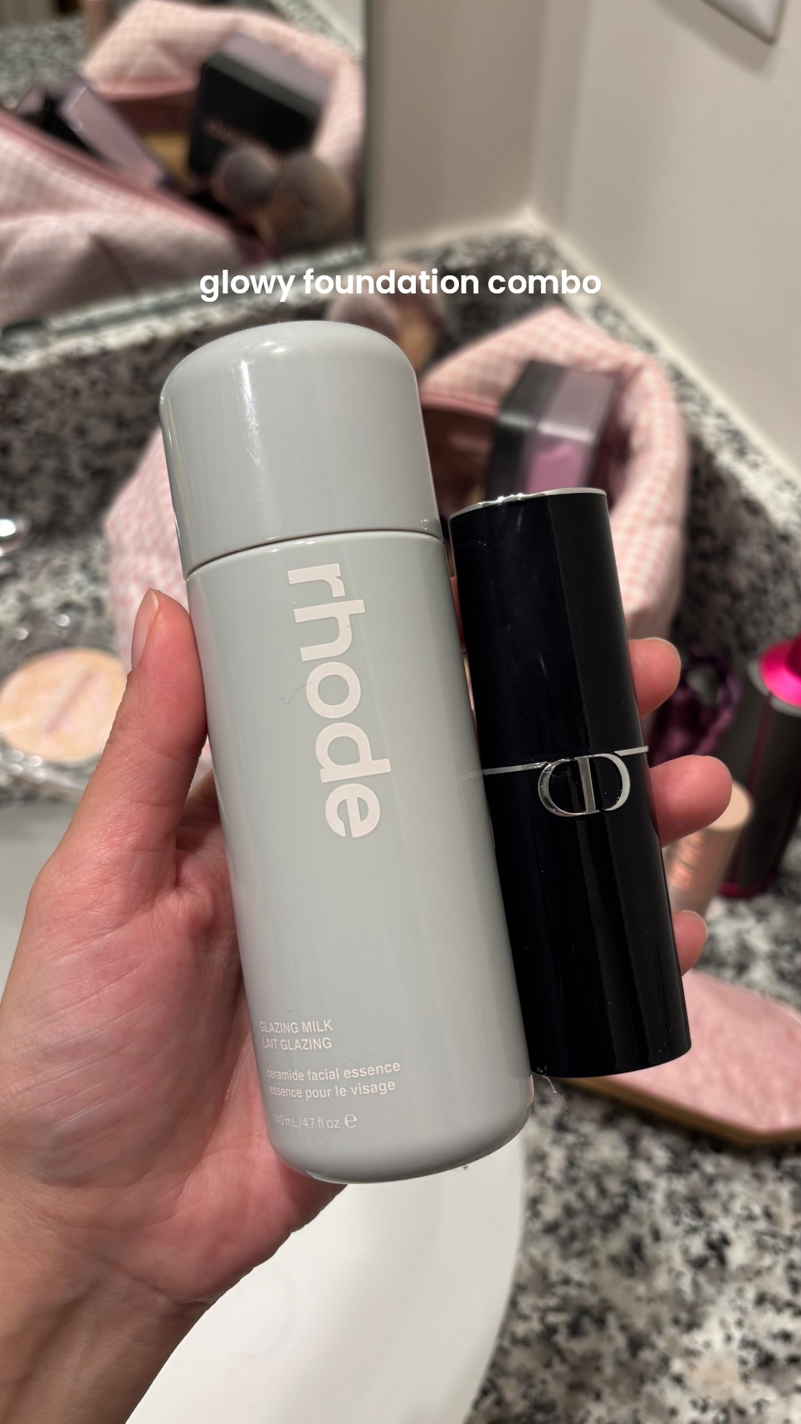 The Dior stick foundation is *actually* that good!! I mix it with my Rhode glazing milk for the glowiest finish 


#LTKBeauty