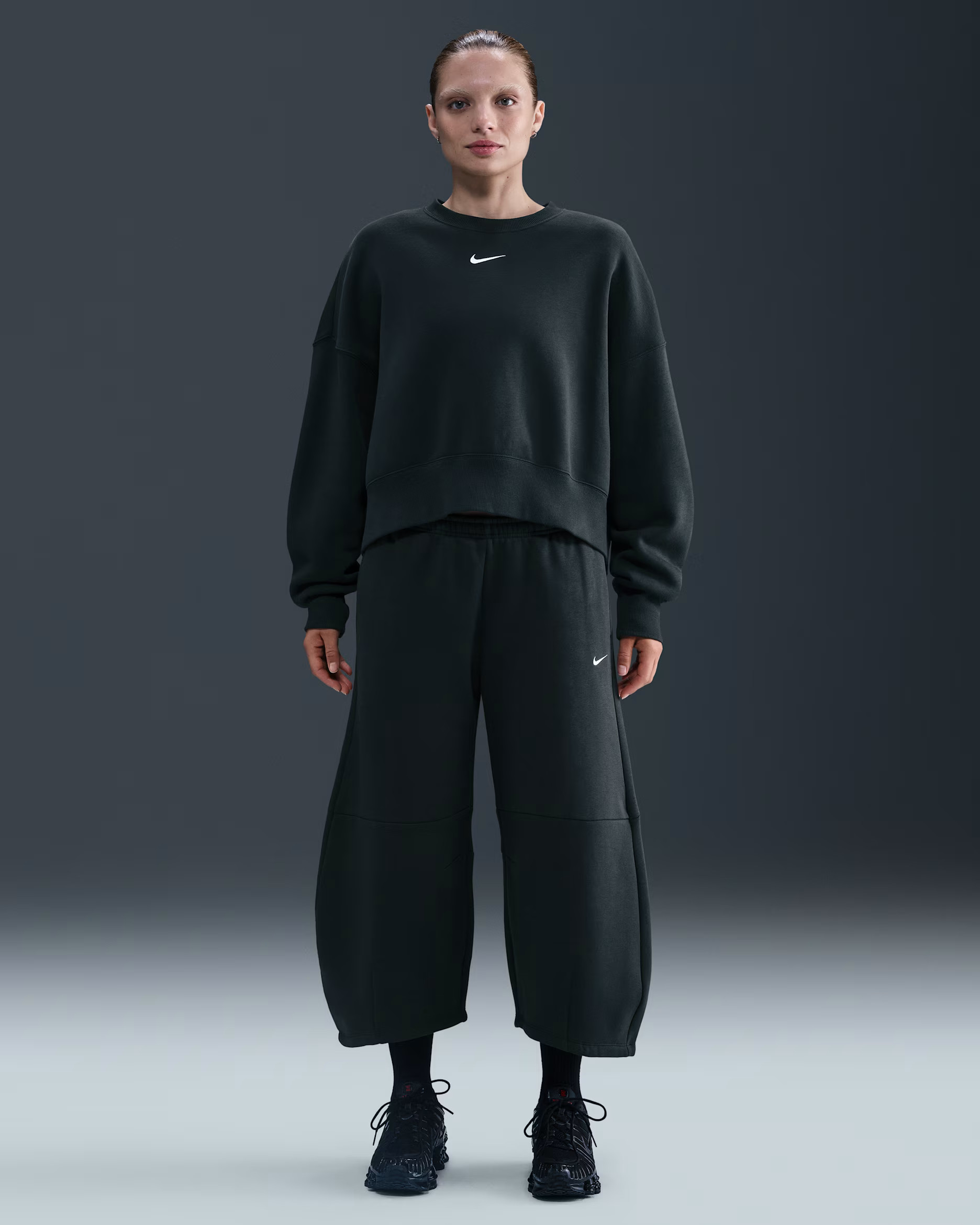 Nike Sportswear Phoenix Fleece Women's Loose Mid-Rise Barrel Pants | Nike (US)