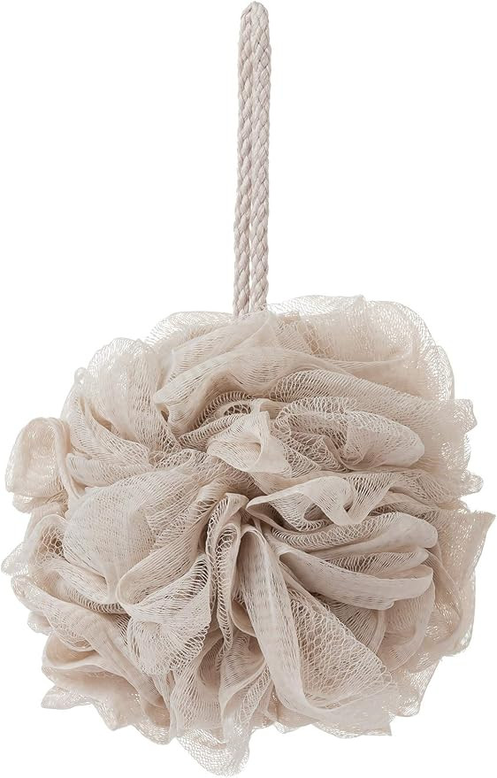 Bath Sponges, Shower Loofah for Body Exfoliation(1 pcs, Brown) | Amazon (US)