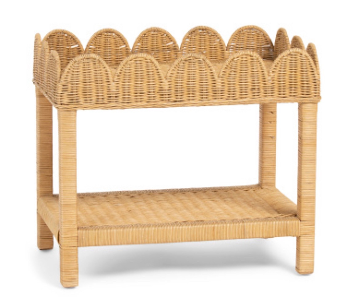 Seren and lily dupe
Side table
Scalloped furniture 
Grandmillenial furniture 
Home decor
End table 


#LTKHome #LTKSaleAlert #LTKStyleTip