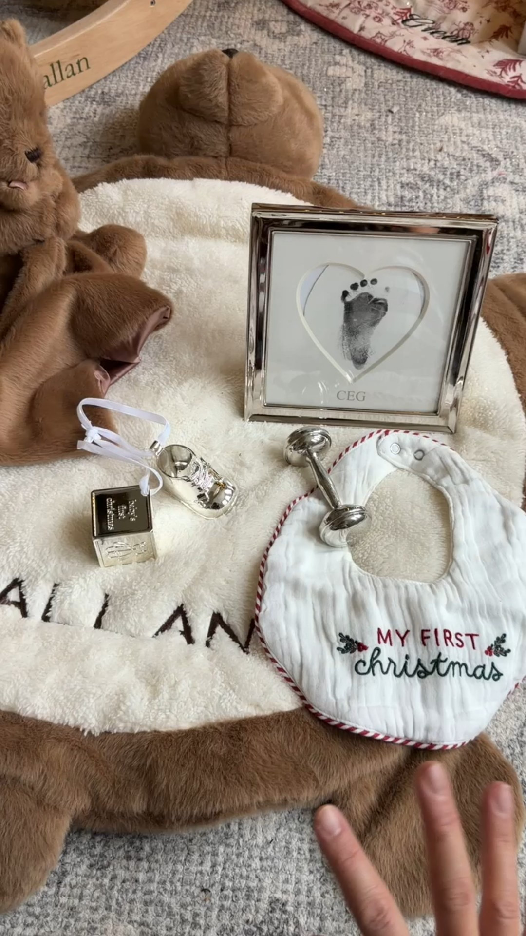 Pottery barn kids // baby’s first Christmas // holiday gift ideas 

#LTKHoliday #LTKBaby