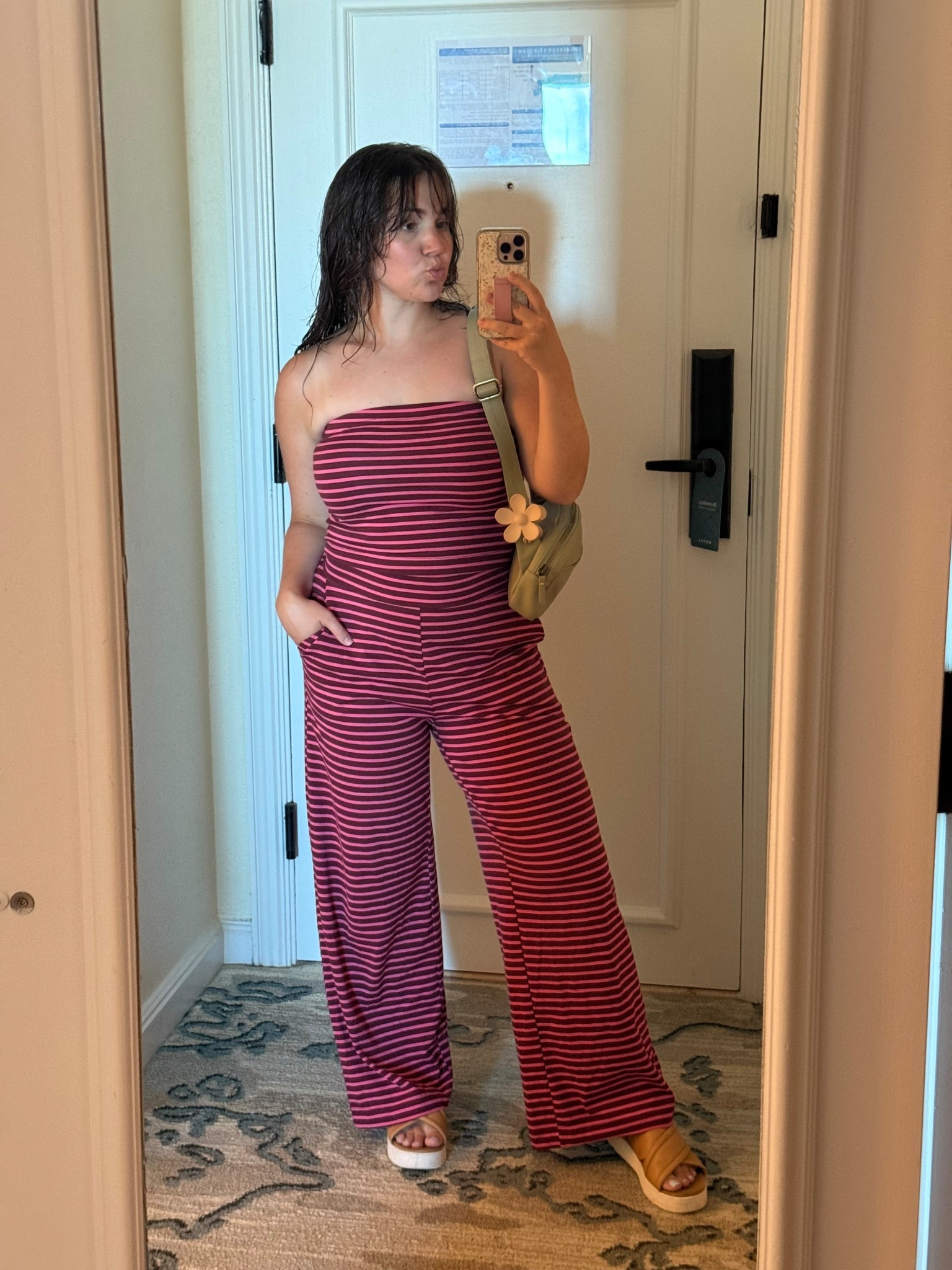 Dupe!!! This is from Amazon and it’s so comfy. Wearing a small + lots of colors :) 

#LTKTravel