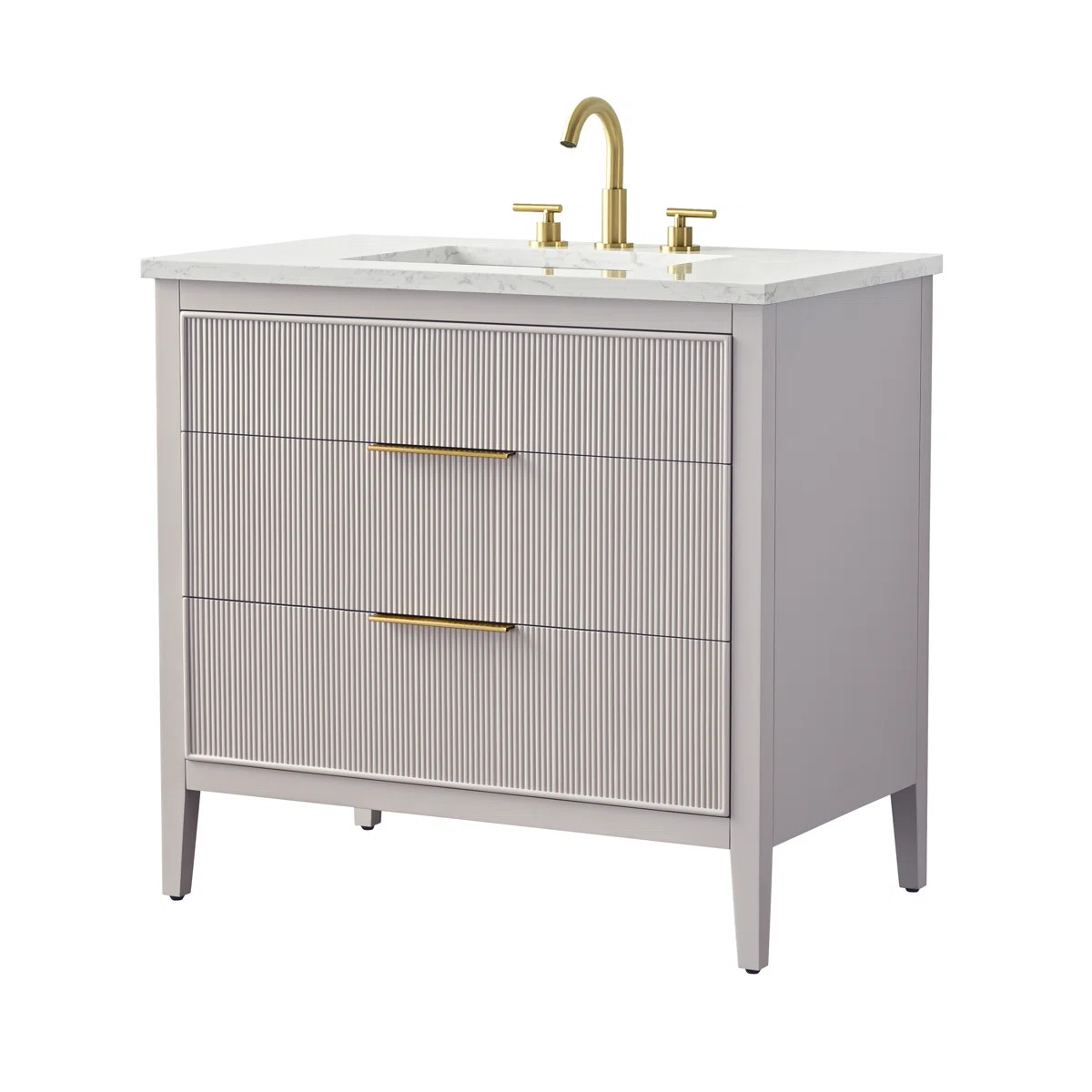 Bilroy 36" Single Vanity | Perigold