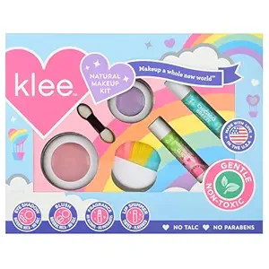 Klee Naturals Mineral Makeup Kit. Gentle and Non-Toxic. Kid-Friendly. Made in USA. (Sun Comes Out... | Amazon (US)