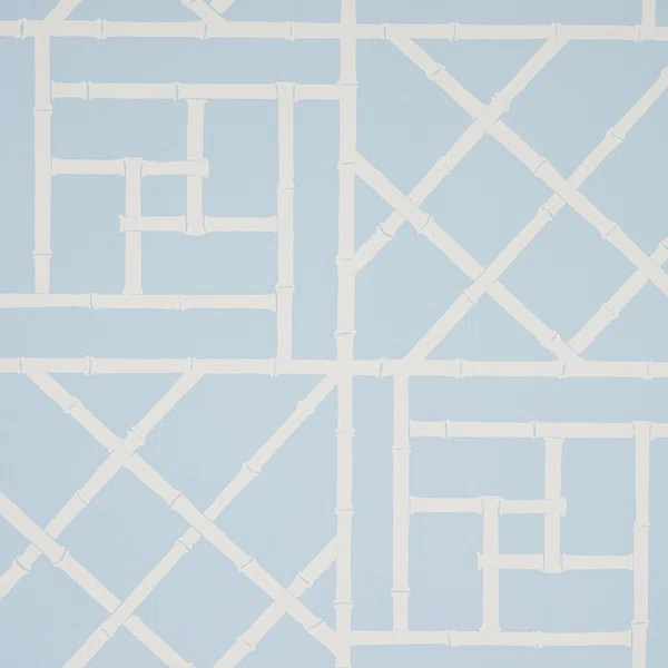 Trellis Geometric Wallpaper Roll by Cristina Buckley | Wayfair North America