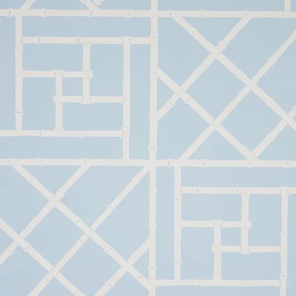 Trellis Geometric Wallpaper Roll by Cristina Buckley | Wayfair North America