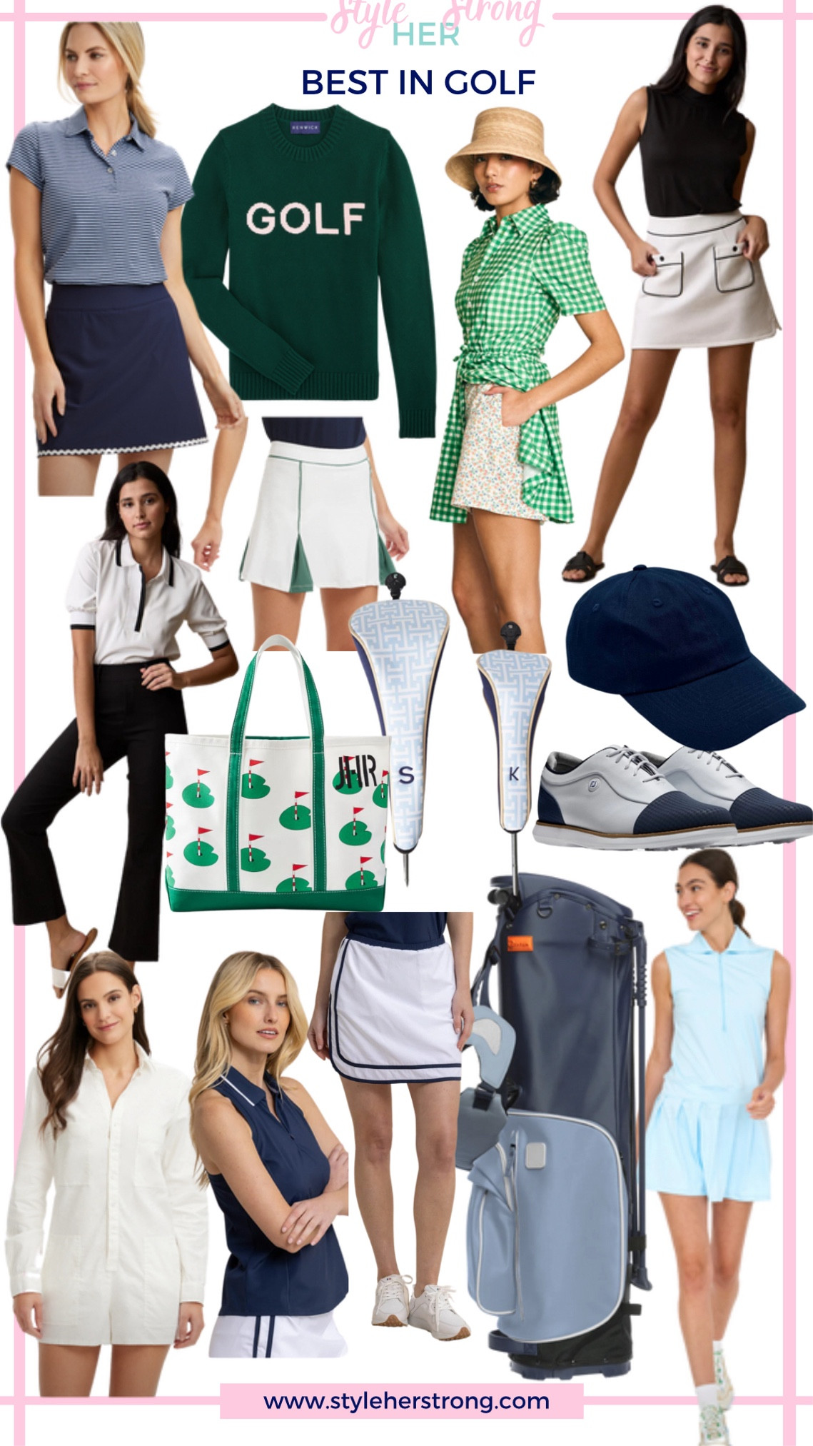 Best in women’s golf: golf outfit, golf dress, golf skirt, masters outfit 

#LTKActive #LTKfitness #LTKtravel