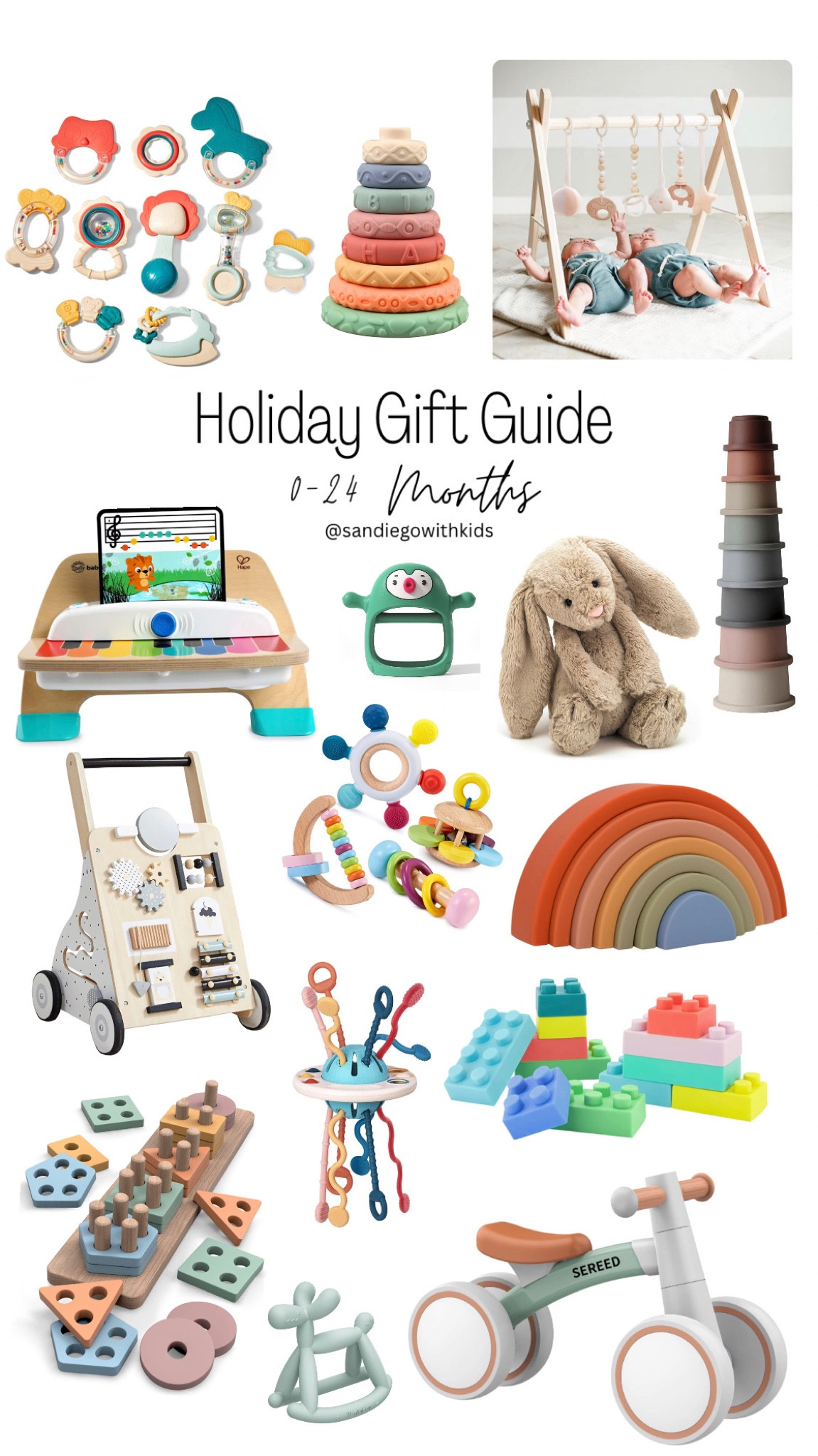 Holiday Gift Guide 0-24 months 

#LTKbaby #LTKHoliday