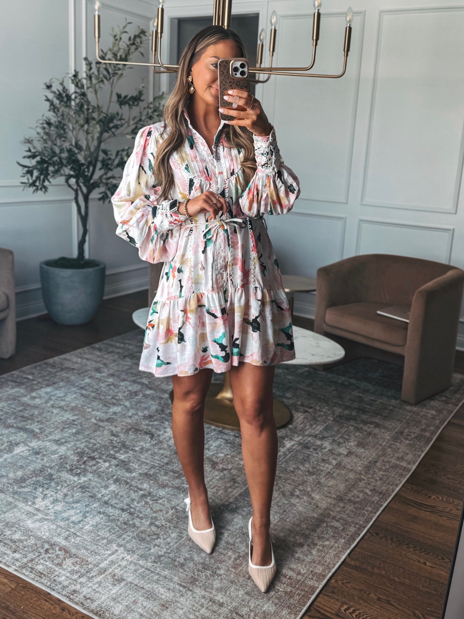 This Amazon spring dress is so high quality and the subtle floral pattern gives the perfect pop of color. 

#LTKStyleTip #LTKParties #LTKSeasonal