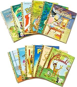 12 Beloved Disney Classic Little Golden Books (Disney Classic) | Amazon (US)