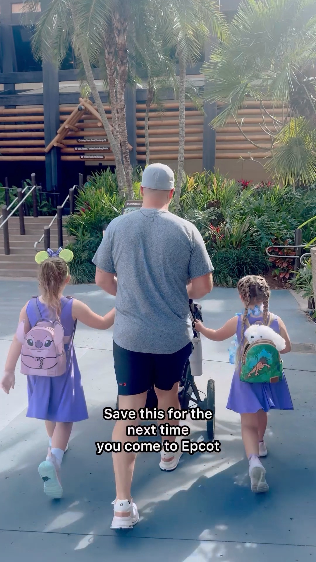 A little Disney tip! Save for your next trip, or send to a friend coming soon. 💕 A dining experience that’s one thousand percent WORTH IT and a must try, imo. 🙌🏻 I totally forgot to mention Snow White was there, too! So you get to meet so many princesses all in one sitting, and the food is bottomless— so you can ask for more helpings however much you like (which is especially perfect if you have little ones that love fruit). The food was DELISH! We didn’t like it when we came for dinner, just to be transparent with y’all.. our girls are very picky eaters and Mike and I didn’t care for it either really. Brekkie/brunch is the way to go. 😋 #disneytrip #disneymom #disneymoms #epcot #disneyworld #disneyvacation #disneytip 