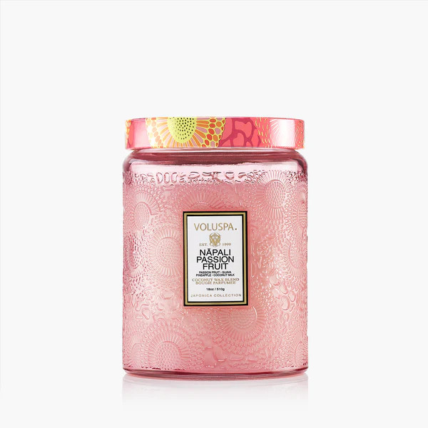 Nāpali Passion Fruit - Large Jar Candle | Voluspa