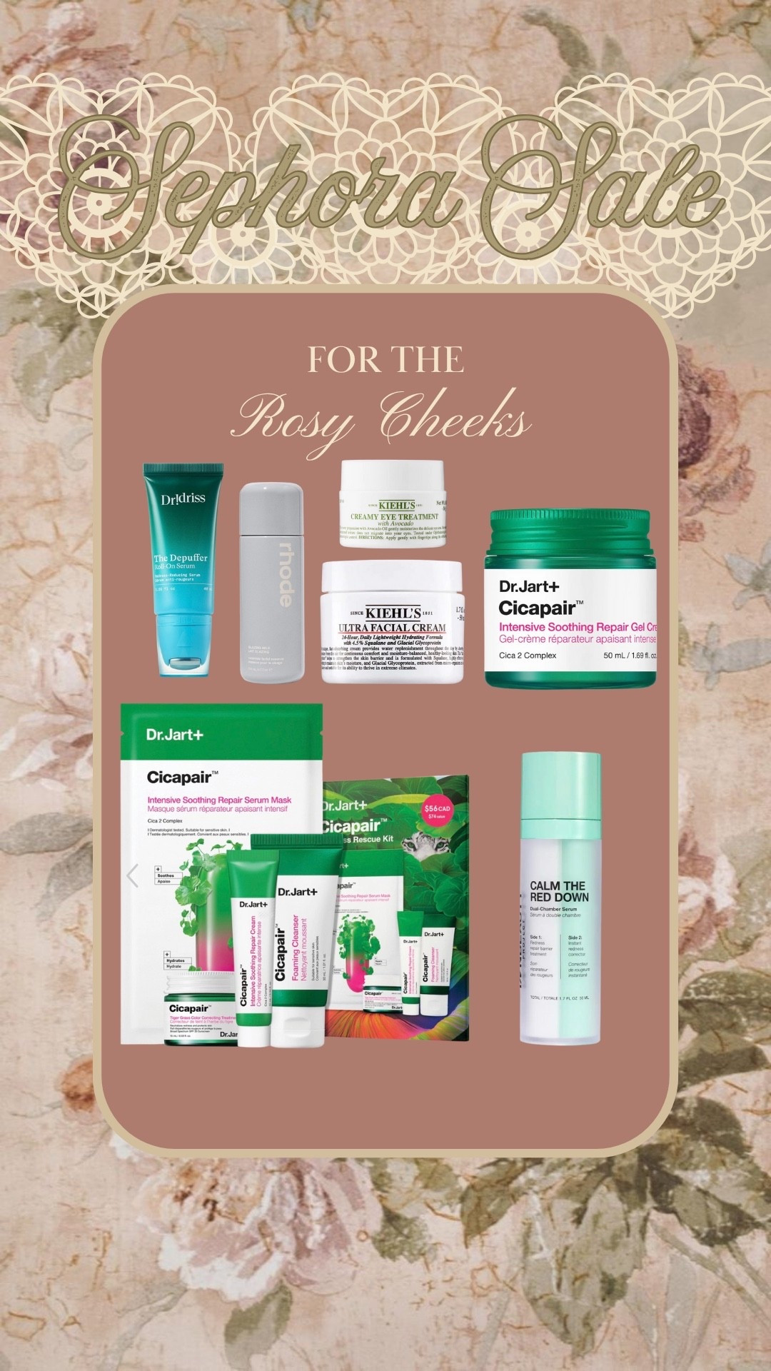 My Sephora sale picks for all the beauties with rosy cheeks! 

#LTKHoliday #LTKGiftGuide #LTKCyberWeek