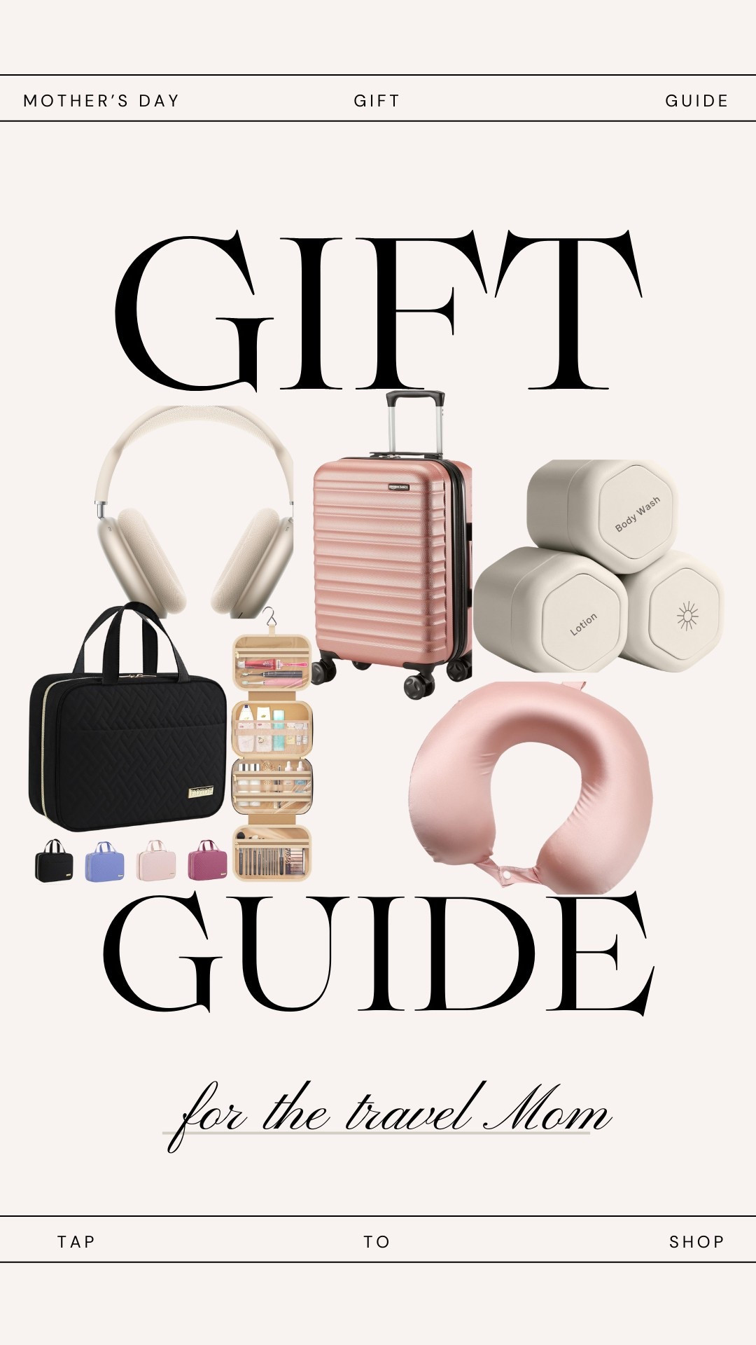 Mother’s Day is around the corner! Shop for the “travel mom” with this gift guide 😘

#LTKTravel #LTKGiftGuide