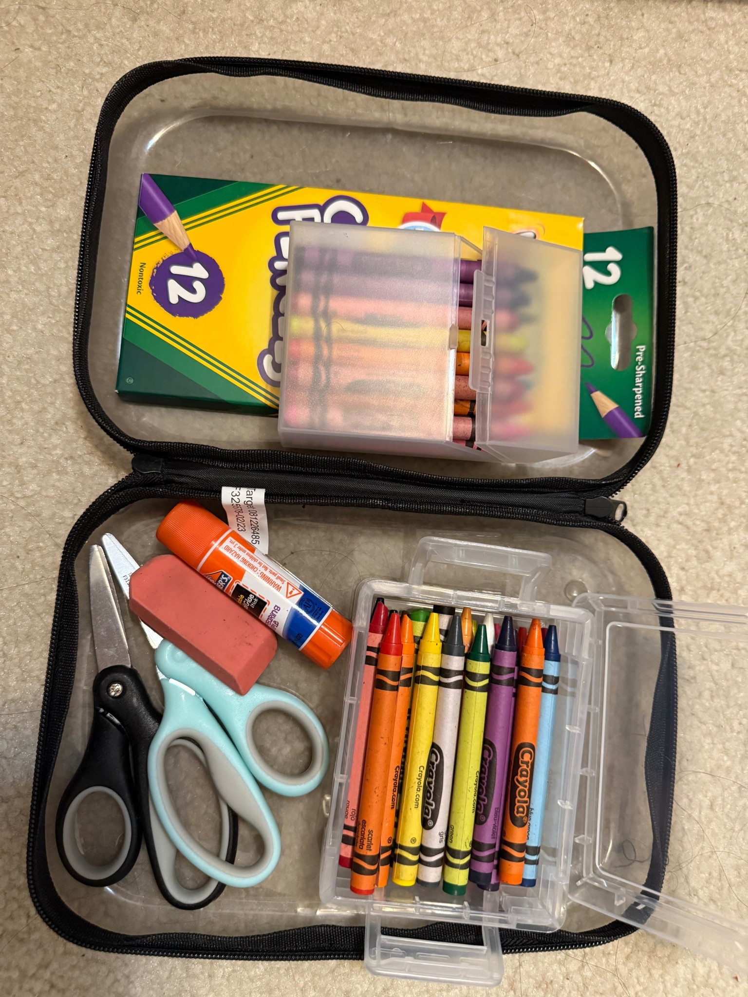 As we head back to school I just wanted to share some containers I love!  While I replace what’s needed my kids definitely reuse supplies from year to year.  These crayon holders help hold them and keep them in one piece.

#LTKKids #LTKSeasonal #LTKFamily